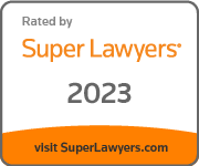 Rated by Super Lawyers 2023 | Visit SuperLawyers.com