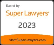 Rated by Super Lawyers 2023 | Visit SuperLawyers.com