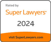 Rated by Super Lawyers 2024 | Visit SuperLawyers.com